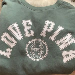PINK Victoria's Secret Tops - PINK Long Sleeve pullover PINK Victoria's Secret Tops - PINK Long Sleeve pullover